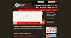 Desktop Screenshot of pantybucks.com